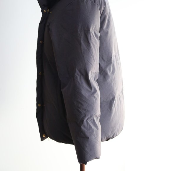 NIKO and... Charcoal gray puffer jacket Size 3 - Picture 7 of 8